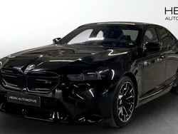 Svart (black) Begagnad 2025 BMW M5 Comfort Edition Sedan | 1 619 000 kr