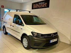 Vit Begagnad 2019 VW Caddy Maxi Minibuss | 154 700 kr