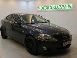 Mörkgrå (grå) Begagnad 2005 Lexus IS250 Sedan | 64 900 kr (Lite dyr)