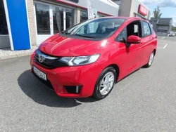 Röd Begagnad 2015 Honda Jazz Comfort Halvkombi | 69 000 kr
