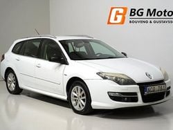 Vit Begagnad 2011 Renault Laguna GrandTour Kombi | 29 900 kr (Marknadspris)