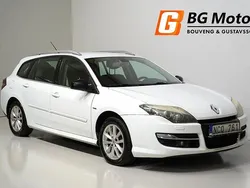 Vit Begagnad 2011 Renault Laguna GrandTour Kombi | 29 900 kr (Marknadspris)
