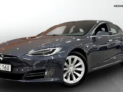 Grå (grey) Begagnad 2019 Tesla Model S Sedan | 319 900 kr (Marknadspris)
