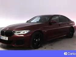 Jet black Begagnad 2022 BMW 530e M Sport Sedan | 484 900 kr
