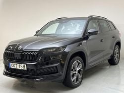 Svart Begagnad 2022 Skoda Kodiaq SportLine SUV | 360 000 kr (Marknadspris)