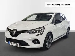 Vit Begagnad 2019 Renault Clio V Intens Halvkombi | 129 500 kr (Marknadspris)