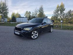 Svart Begagnad 2014 BMW X1 SUV | 117 000 kr (Marknadspris)