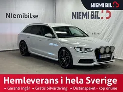 Vit Begagnad 2013 Audi A6 Kombi | 139 900 kr (Marknadspris)