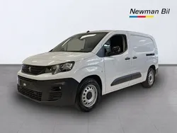 Vit Ny 2024 Peugeot E-Partner Minibuss | 399 000 kr (Marknadspris)