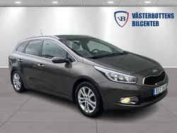 Grön Begagnad 2014 Kia Ceed Sportswagon Comfort Kombi | 109 000 kr (Marknadspris)