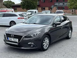 Brun Begagnad 2014 Mazda 3 Inclusive Halvkombi | 98 000 kr (Marknadspris)