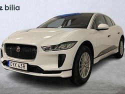 Vit Begagnad 2019 Jaguar I-Pace SUV | 269 900 kr (Lite dyr)