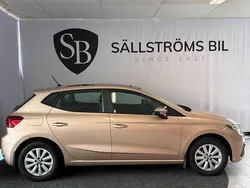 Lila Begagnad 2017 Seat Ibiza Style Halvkombi | 124 500 kr (Lite dyr)
