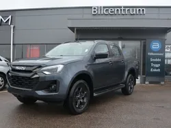 Grå Begagnad 2023 Isuzu D-Max Pickup | 673 500 kr (Marknadspris)