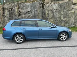 Blå Begagnad 2015 VW Golf VII GT Kombi | 124 000 kr (Marknadspris)