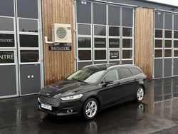 Svart Begagnad 2017 Ford Mondeo Titanium Kombi | 99 900 kr (Lite dyr)