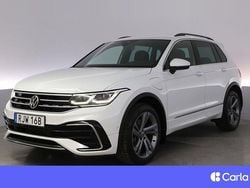Vit Begagnad 2022 VW Tiguan R-line SUV | 347 900 kr (Marknadspris)