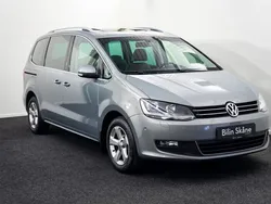 Grå Begagnad 2011 VW Sharan Minibuss | 134 900 kr (Marknadspris)