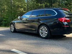 Svart Begagnad 2013 BMW 520 Kombi | 98 000 kr (Marknadspris)