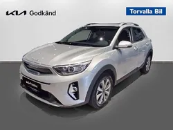 Grå (sparkling silver) Begagnad 2024 Kia Stonic 4 SUV | 259 900 kr (Marknadspris)