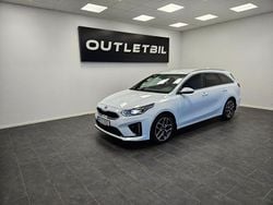 Vit Begagnad 2018 Kia Ceed Sportswagon GT-Line Kombi | 205 000 kr (Marknadspris)