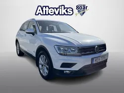 Vit Begagnad 2019 VW Tiguan Executive SUV | 237 000 kr (Marknadspris)