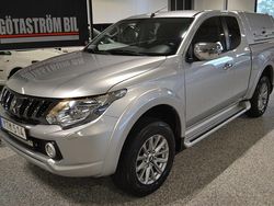 Silver (silvermetallic metallic) Begagnad 2019 Mitsubishi L200 Pickup | 310 000 kr (Marknadspris)