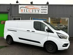 Vit Begagnad 2018 Ford Transit Custom Van | 169 900 kr (Marknadspris)