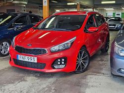 Röd Begagnad 2015 Kia Ceed Sportswagon GT-Line Kombi | 129 999 kr (Marknadspris)
