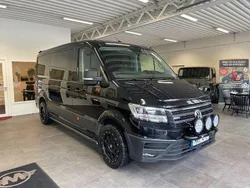 Svart Begagnad 2020 VW Crafter Van | 579 900 kr