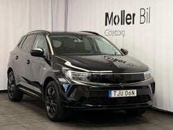Svart Begagnad 2022 Opel Grandland X GS Line SUV | 218 900 kr (Bra pris)