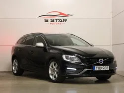 Svart Begagnad 2016 Volvo V60 R-Design Kombi | 139 900 kr (Marknadspris)