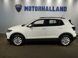 Vit Begagnad 2022 VW T-Cross SUV | 189 900 kr (Marknadspris)
