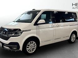 Vit (white) Begagnad 2022 VW Multivan Minibuss | 599 900 kr (Marknadspris)