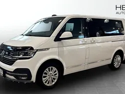 Vit (white) Begagnad 2022 VW Multivan Minibuss | 649 000 kr (Lite dyr)
