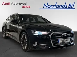 Brilliantsvart Begagnad 2022 Audi A6 Sport Kombi | 479 000 kr (Dyr)