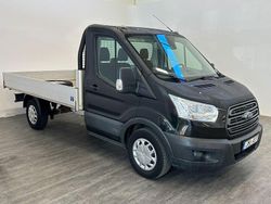 Svart Begagnad 2017 Ford Transit Van | 189 000 kr (Marknadspris)