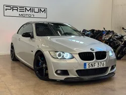 Silver Begagnad 2008 BMW 335 Cabriolet M Sport Cab | 179 900 kr (Lite dyr)