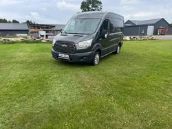 Grå Begagnad 2017 Ford Transit Van | 129 900 kr (Superpris)
