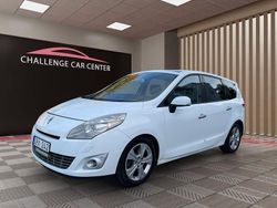 Vit Begagnad 2010 Renault Grand Scénic III Minibuss | 41 900 kr (Marknadspris)