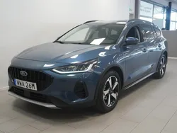 Blå (chrome blue) Begagnad 2023 Ford Focus Active Kombi | 234 900 kr (Marknadspris)