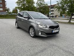 Grå Begagnad 2014 Kia Carens Minibuss | 52 000 kr (Bra pris)