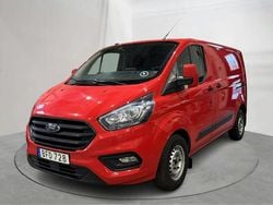 Röd Begagnad 2018 Ford Transit Custom | 138 800 kr (Bra pris)