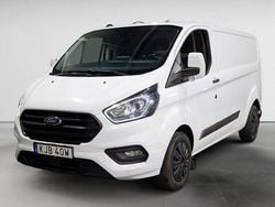 Vit Begagnad 2021 Ford Transit Custom Van | 244 900 kr (Marknadspris)