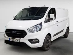 Vit Begagnad 2021 Ford Transit Custom Van | 264 900 kr (Dyr)