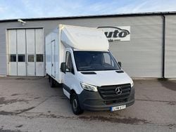 Vit Begagnad 2023 Mercedes Sprinter Van | 419 500 kr (Lite dyr)