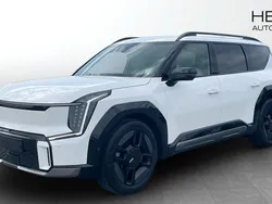 Vit (white) Ny 2025 Kia EV9 GT-Line SUV | 877 900 kr