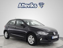 Svart Begagnad 2018 VW Polo Sedan | 84 900 kr (Bra pris)