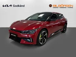 Röd Begagnad 2022 Kia EV6 SUV | 579 900 kr (Dyr)