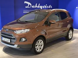 Mörkbrun (brun) Begagnad 2016 Ford Ecosport Titanium X SUV | 114 000 kr (Marknadspris)